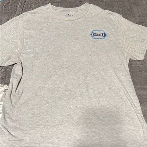 O'Neill Light Gray and Blue Men's Tee